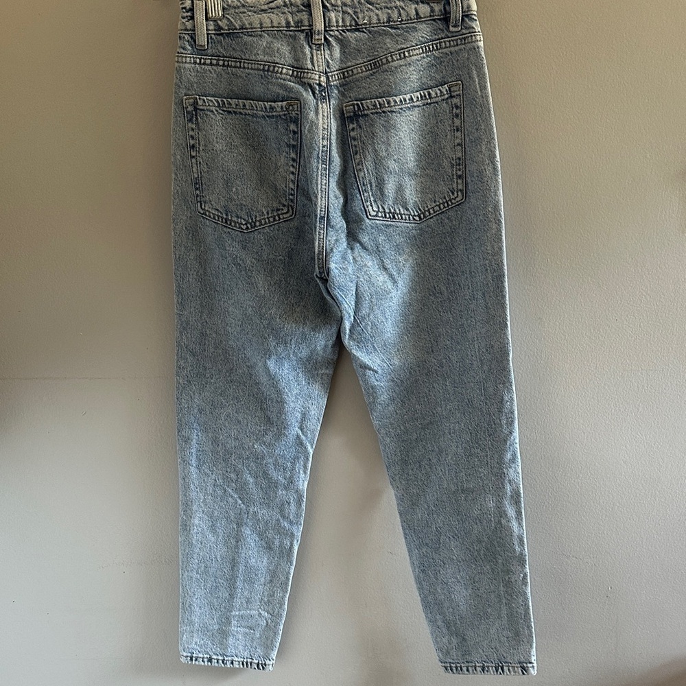 Garage Light Blue High Rise Jeans - Picture 4 of 4